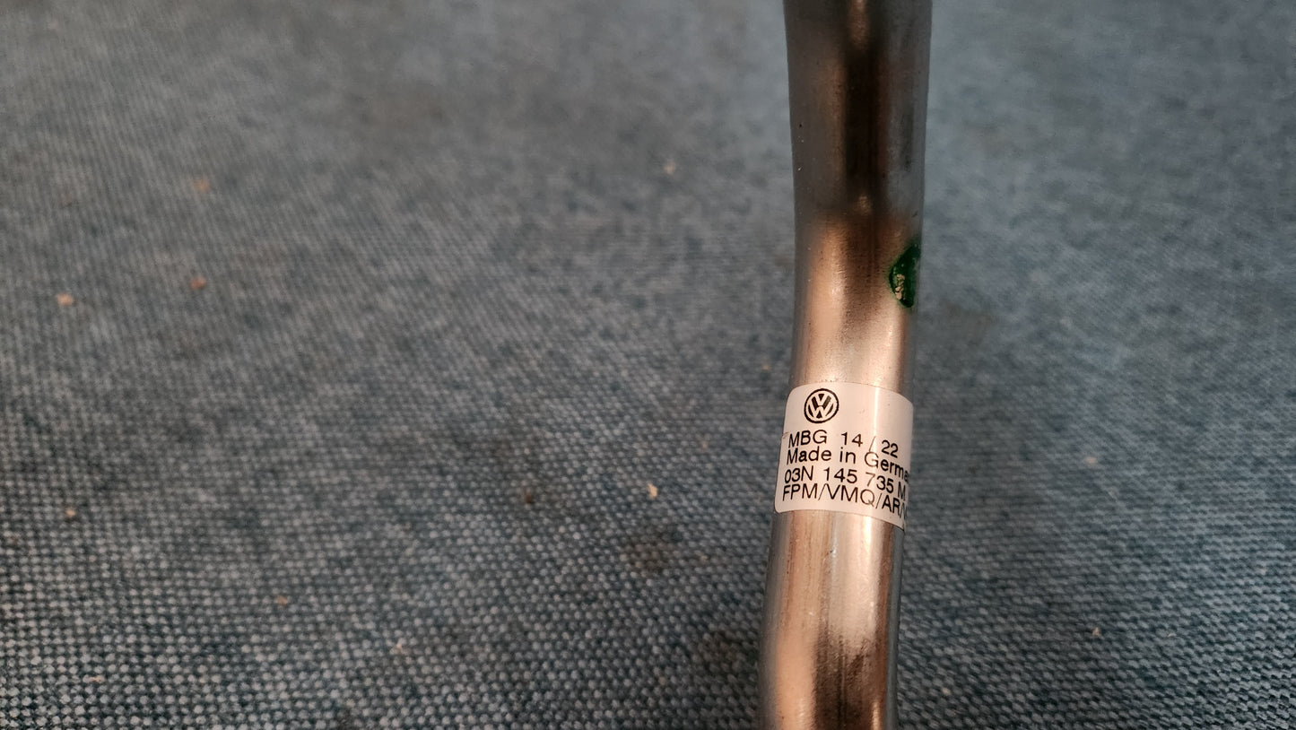 VW Tiguan Passat 3B/BG 3C B6 B7 Engine Oil Return Line 03N145735M Nos A3