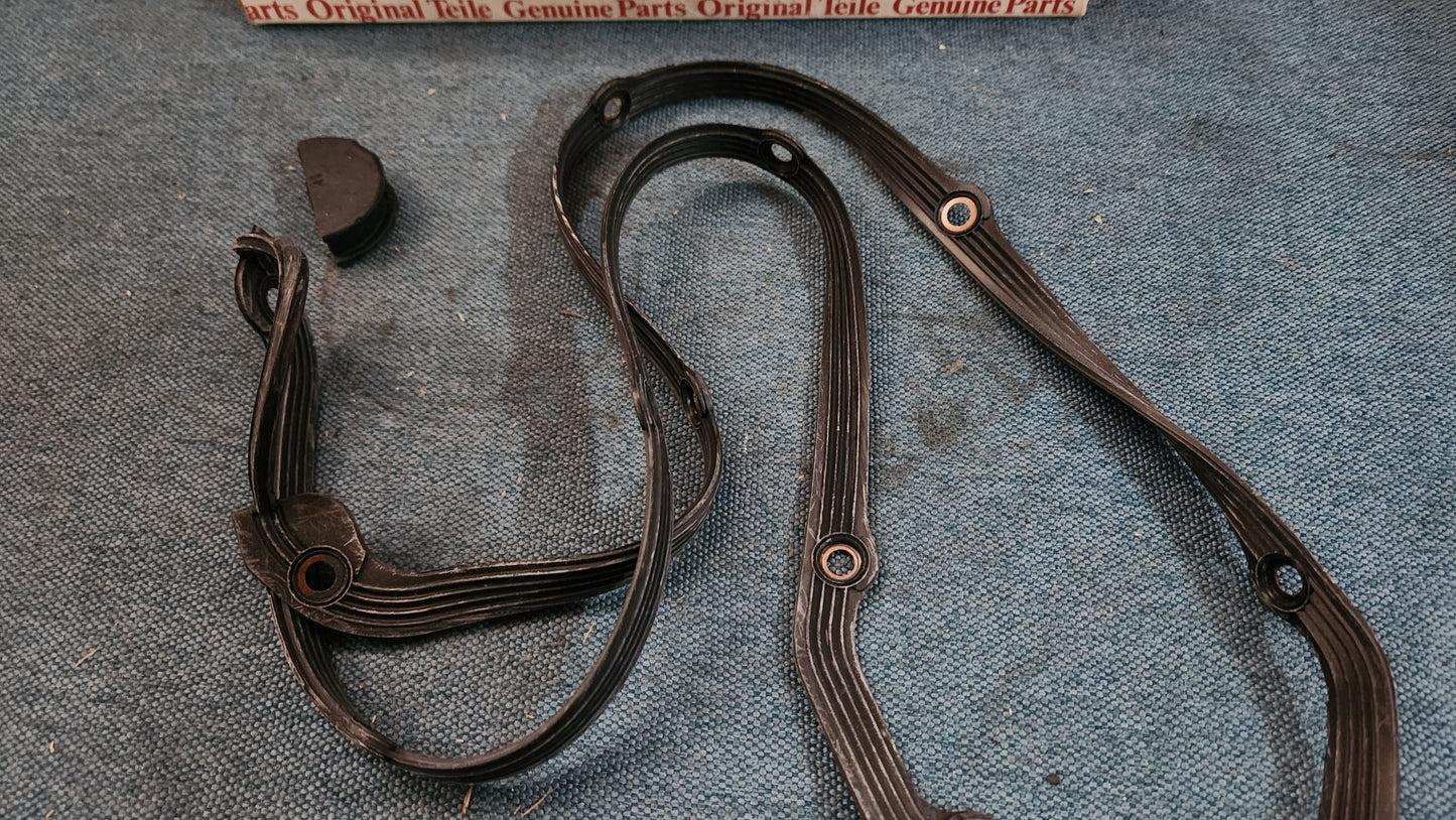 Ventildeckel Dichtung Audi 100/200/C3/C4/80/B2/B3/Passat 32B B2 034198025D Nos F7