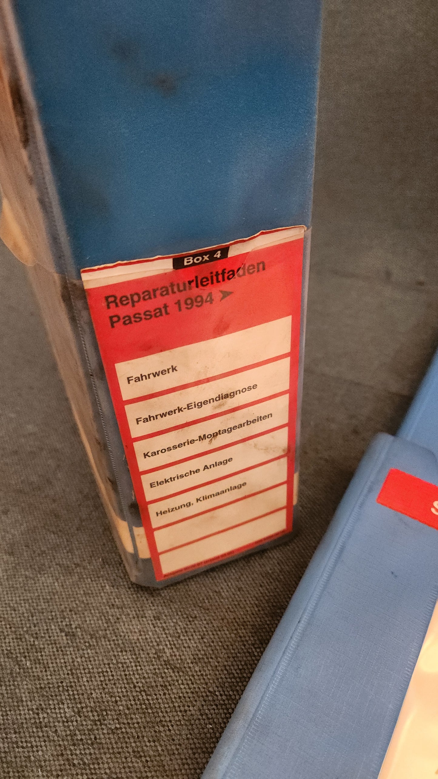 Passat 3B/BG Reparaturleitfaden Werkstattbuch