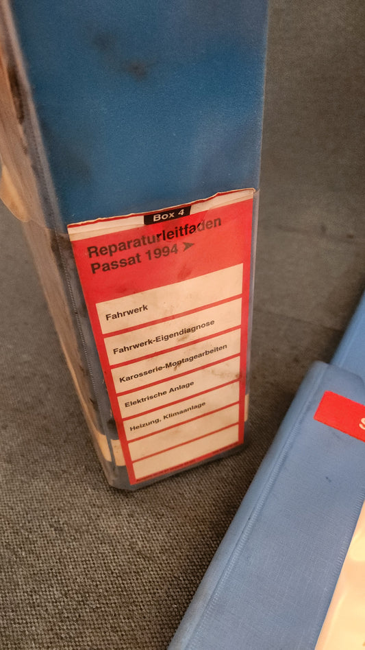 Passat 3B/BG Reparaturleitfaden Werkstattbuch
