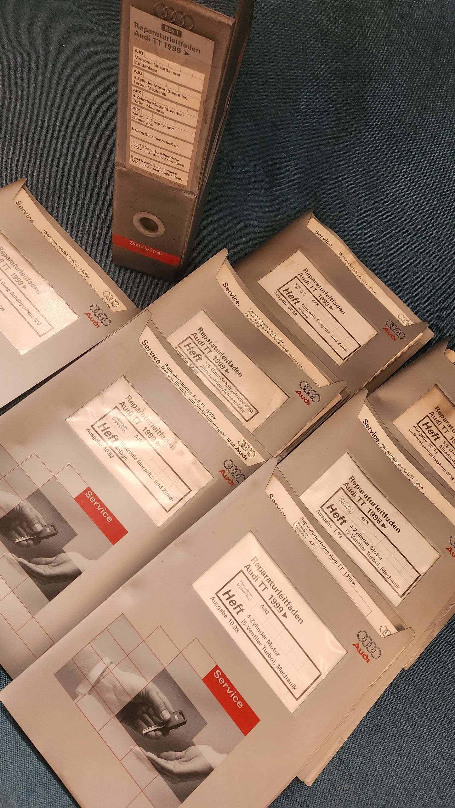 Audi TT Reparaturleitfaden Werkstattbuch Z1