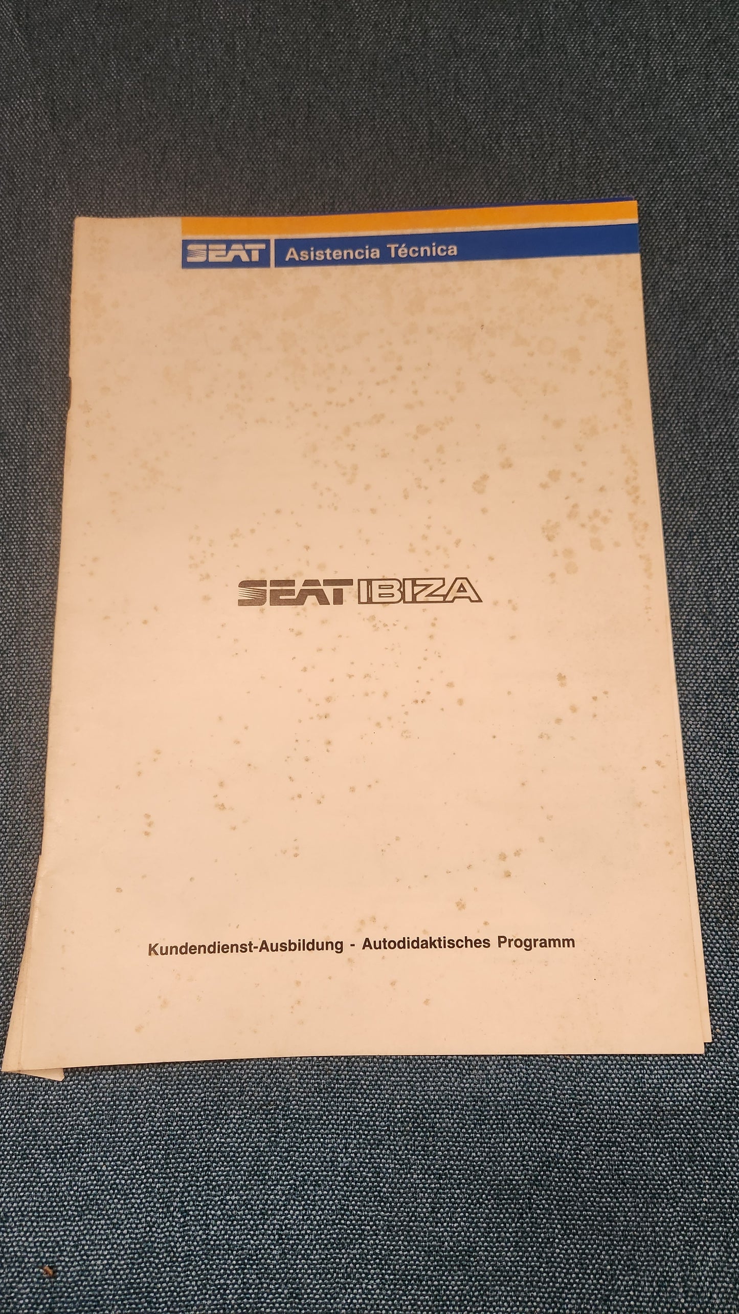 Repair manual, workshop manual