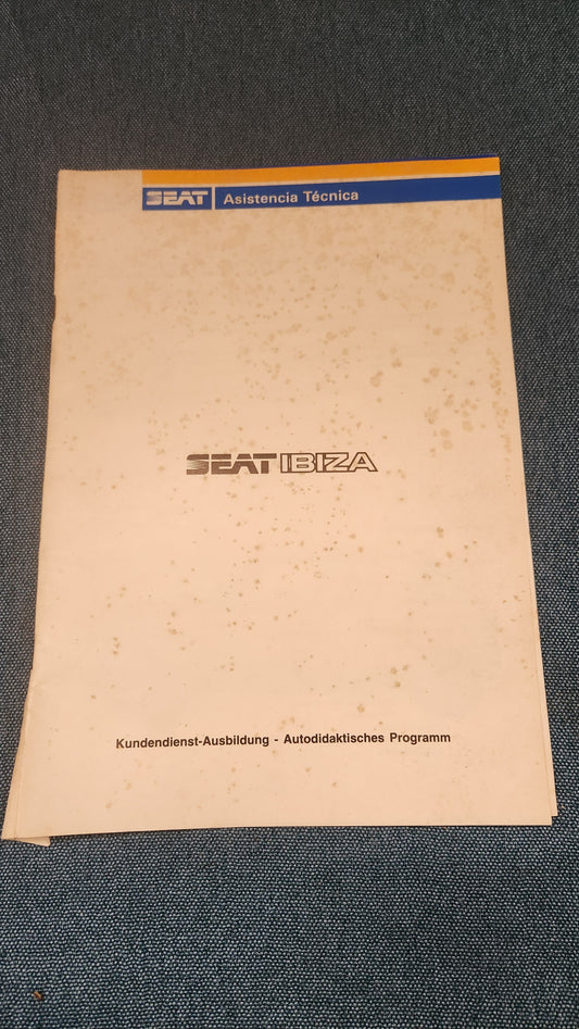 Repair manual, workshop manual