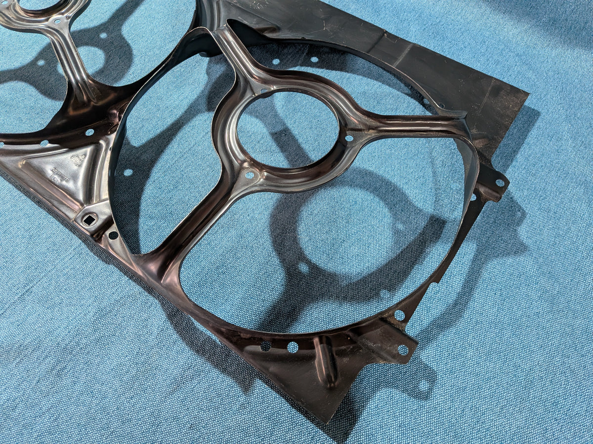 Doppellüfter Blech Corrado/Golf/Jetta/2/Passat/B3/B4 357121207G NOS