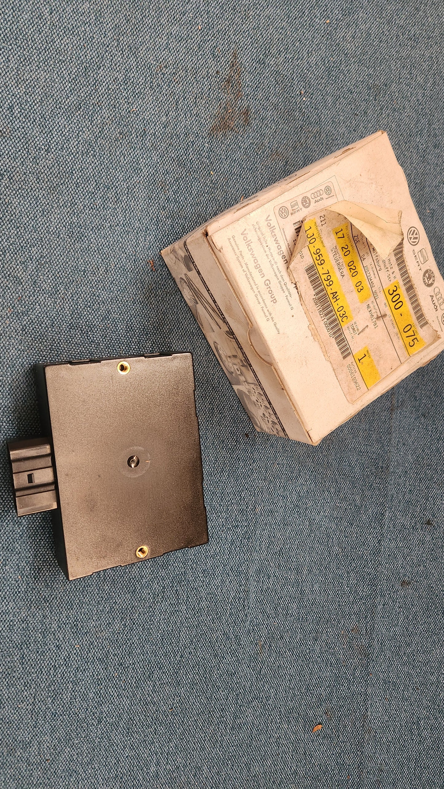 Vw Bora Golf 4 Komfortsteuergerät 1J0959799Ah Nos A3