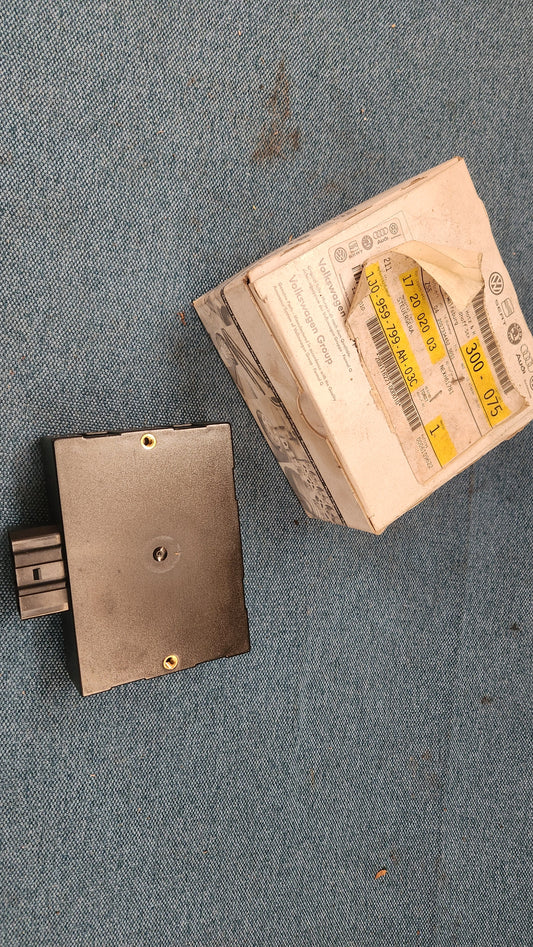 Vw Bora Golf 4 Komfortsteuergerät 1J0959799Ah Nos A3