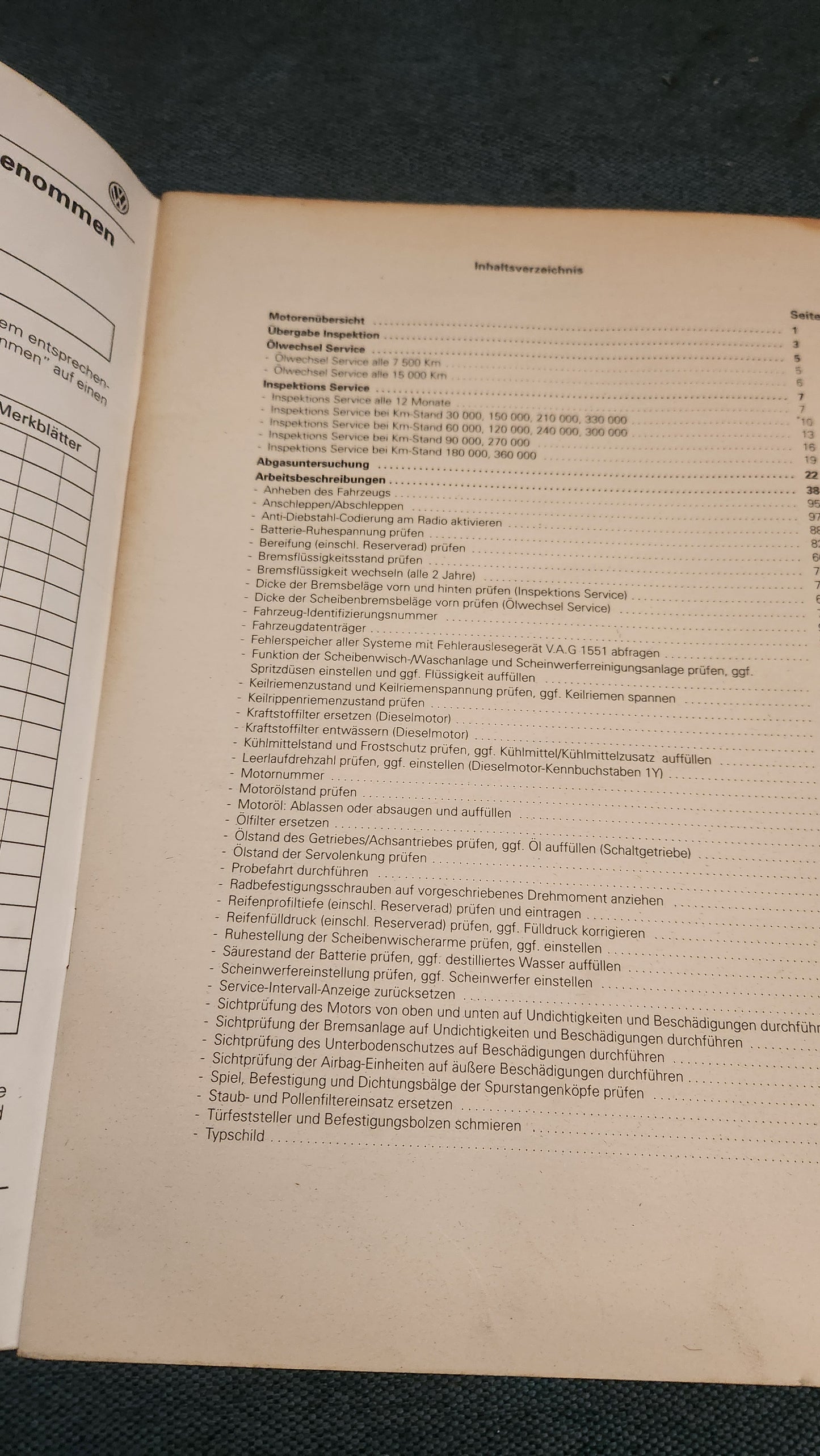 Polo 6N Caddy 9KV Instandhaltung genau genommen Reparaturleitfaden Werkstattbuch
