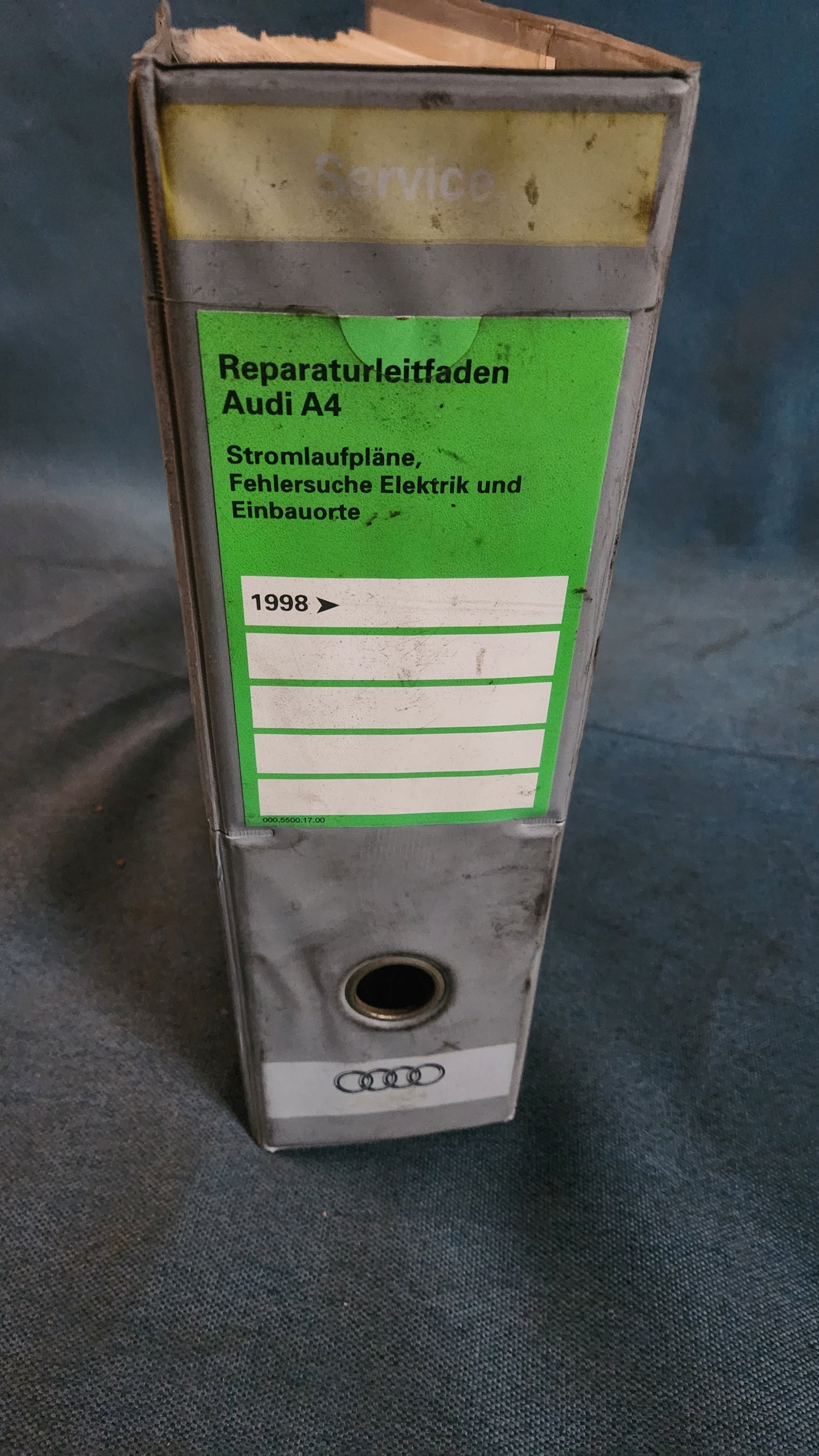 Audi A4 B5 Stromlaufpläne Werkstattbuch Reparaturleitfaden
