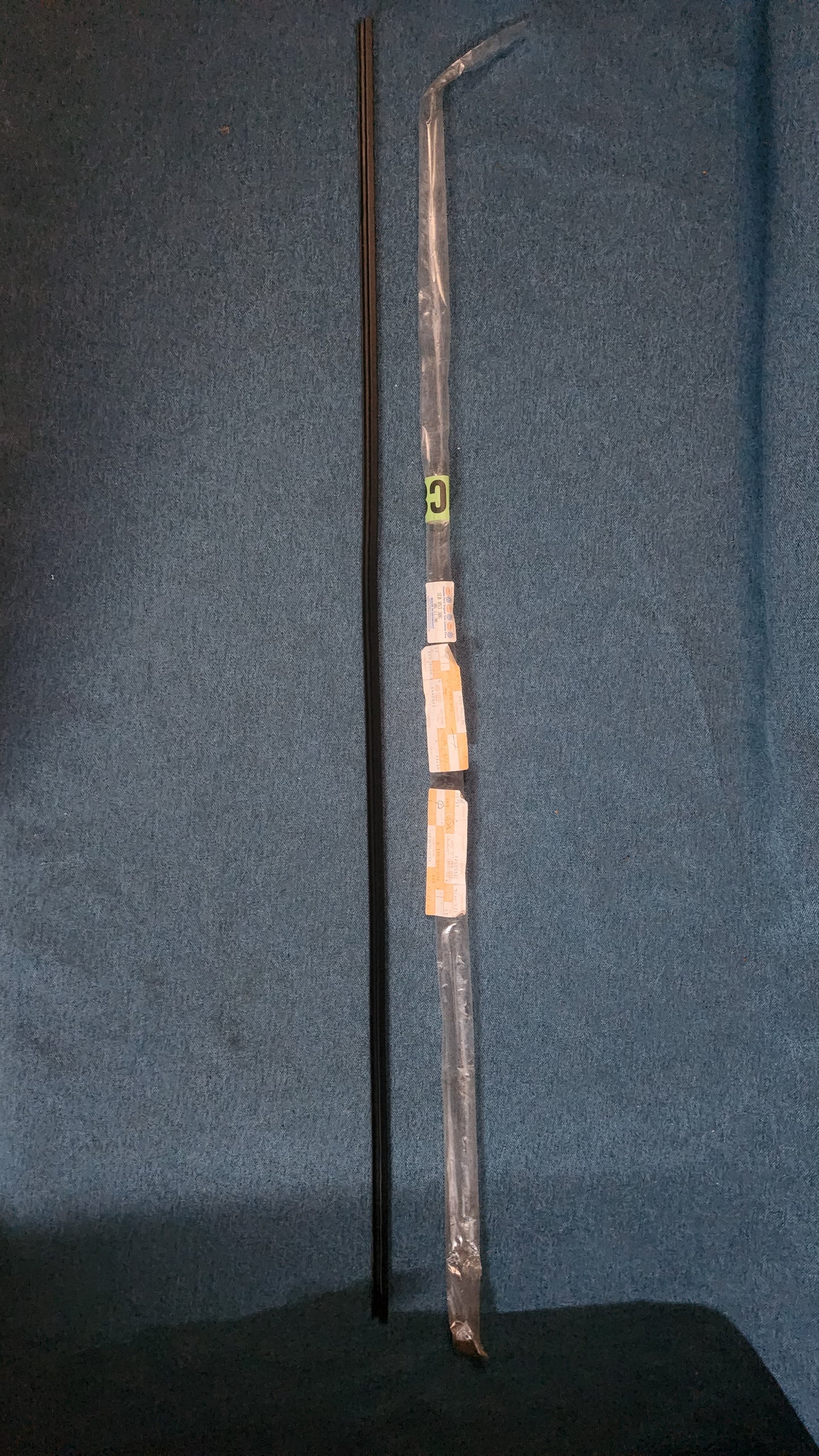 Windshield Trim Cover Golf3/4/Cabrio/Vento 1E0853306 Nos Q3
