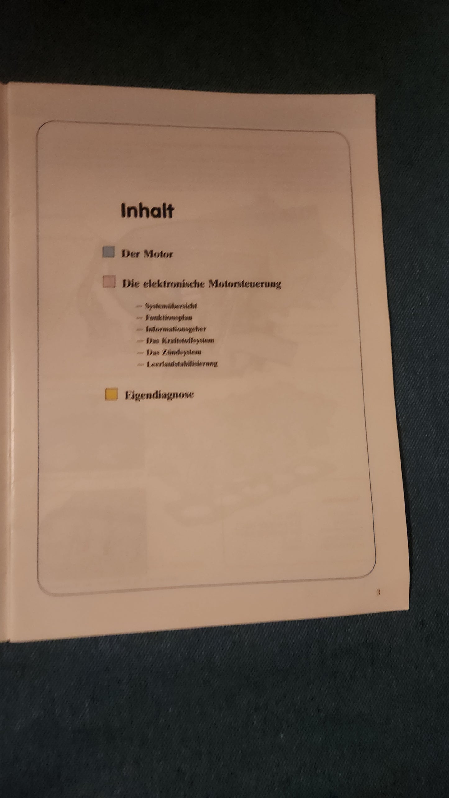 Fündzylinder 20V-Motor  Selbststudienpogramm Nr. 93 Werkstattbuch Reparaturleitfaden