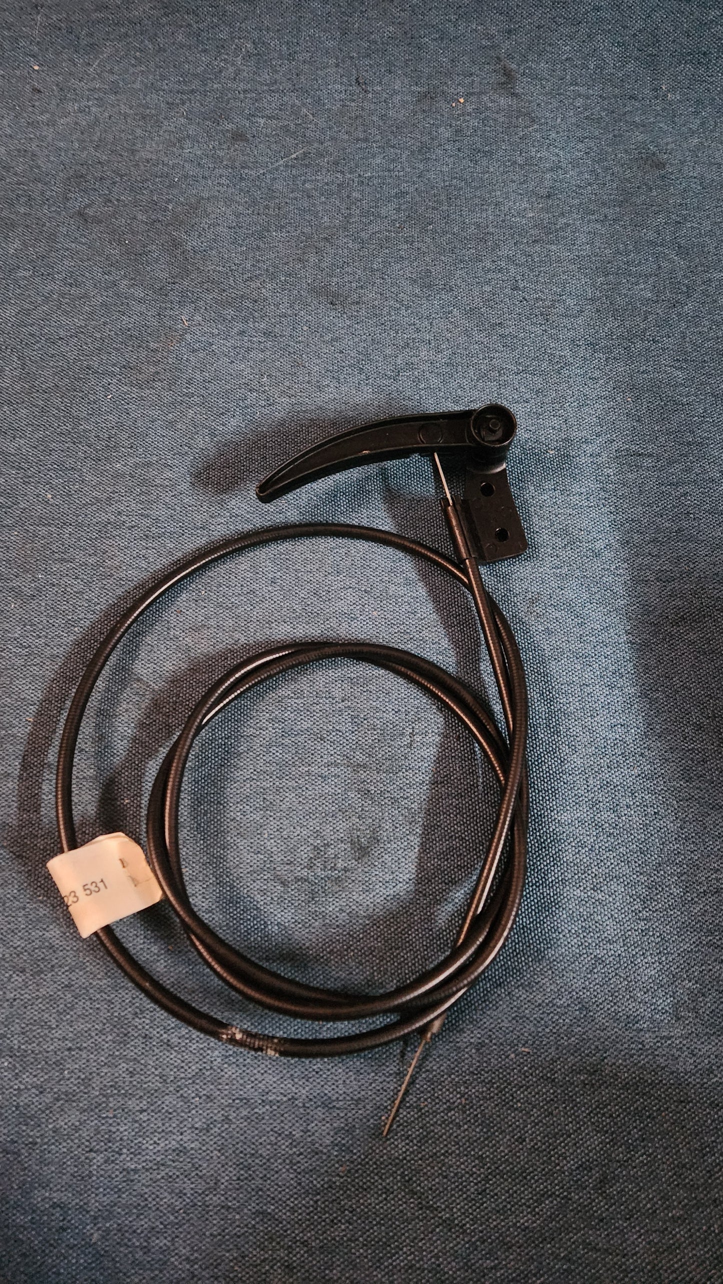 Audi 80 B1 Passat B1 Motorhaubenzug Bowdenzug 803823531 Nos E8