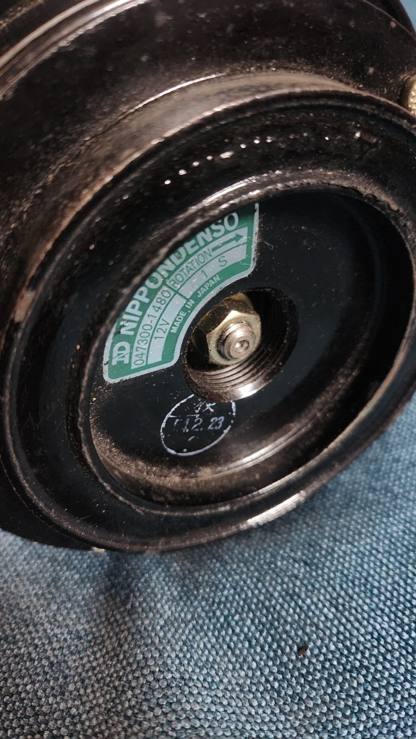 Klimakompressor Nippondenso Porsche 911/924/944 6P134 0473001480 Neu Original Selten Nos