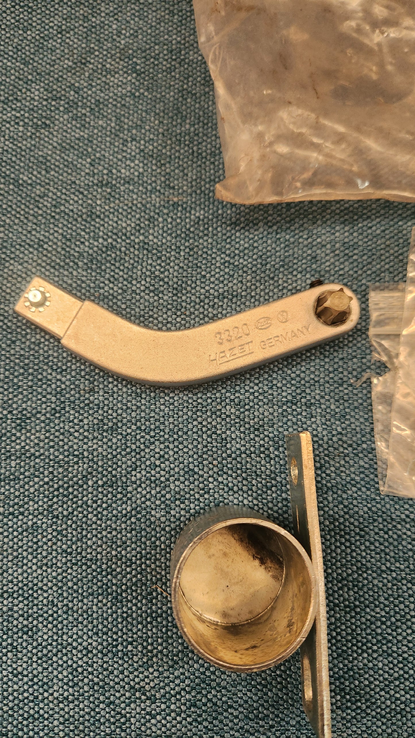 Hazet 3320 Einstell Werkzeug Türschanier Torx  T45 Nos H2