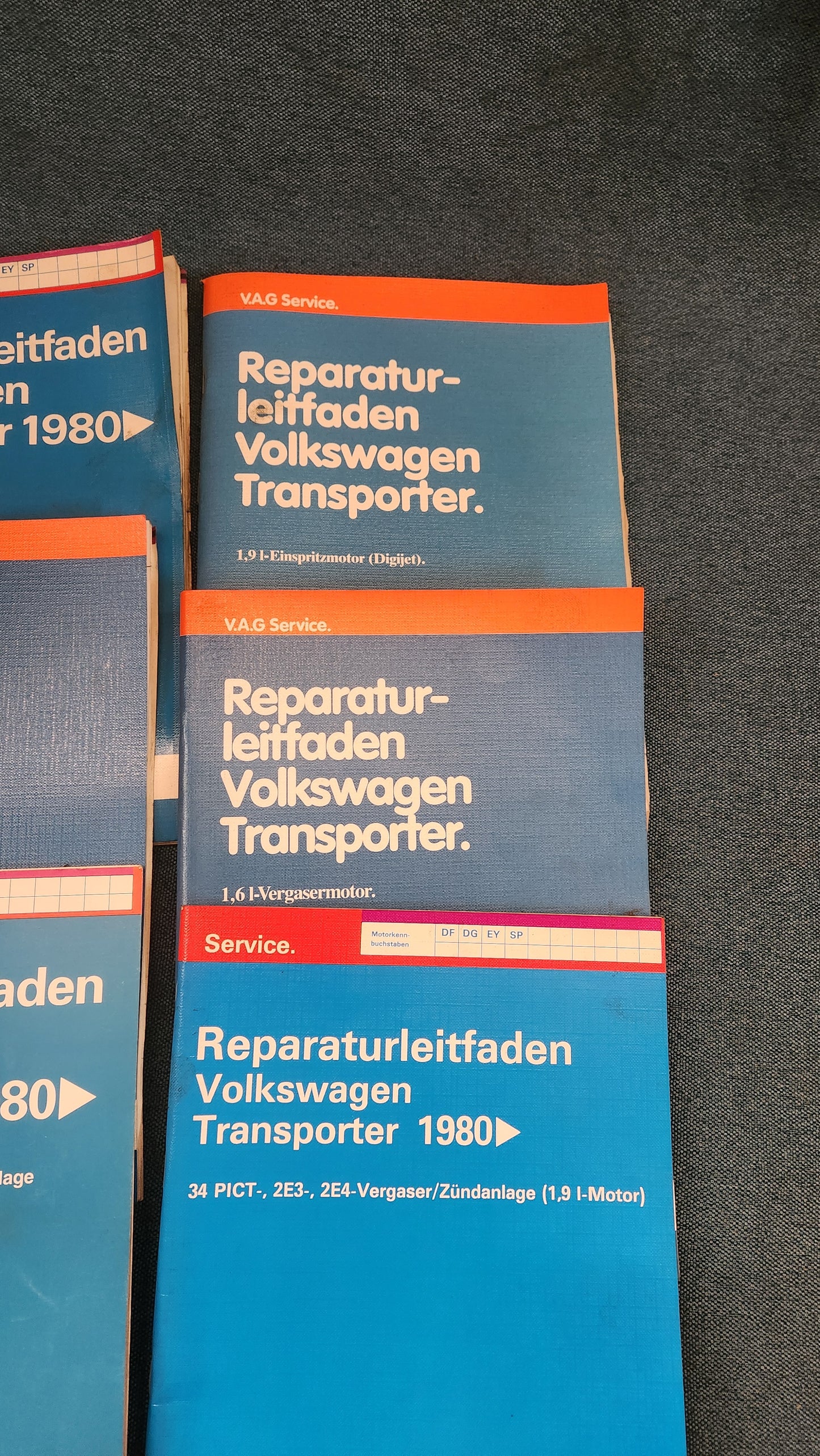 T3 Bus Transporter Reparaturleitfaden Werkstattbuch Z2