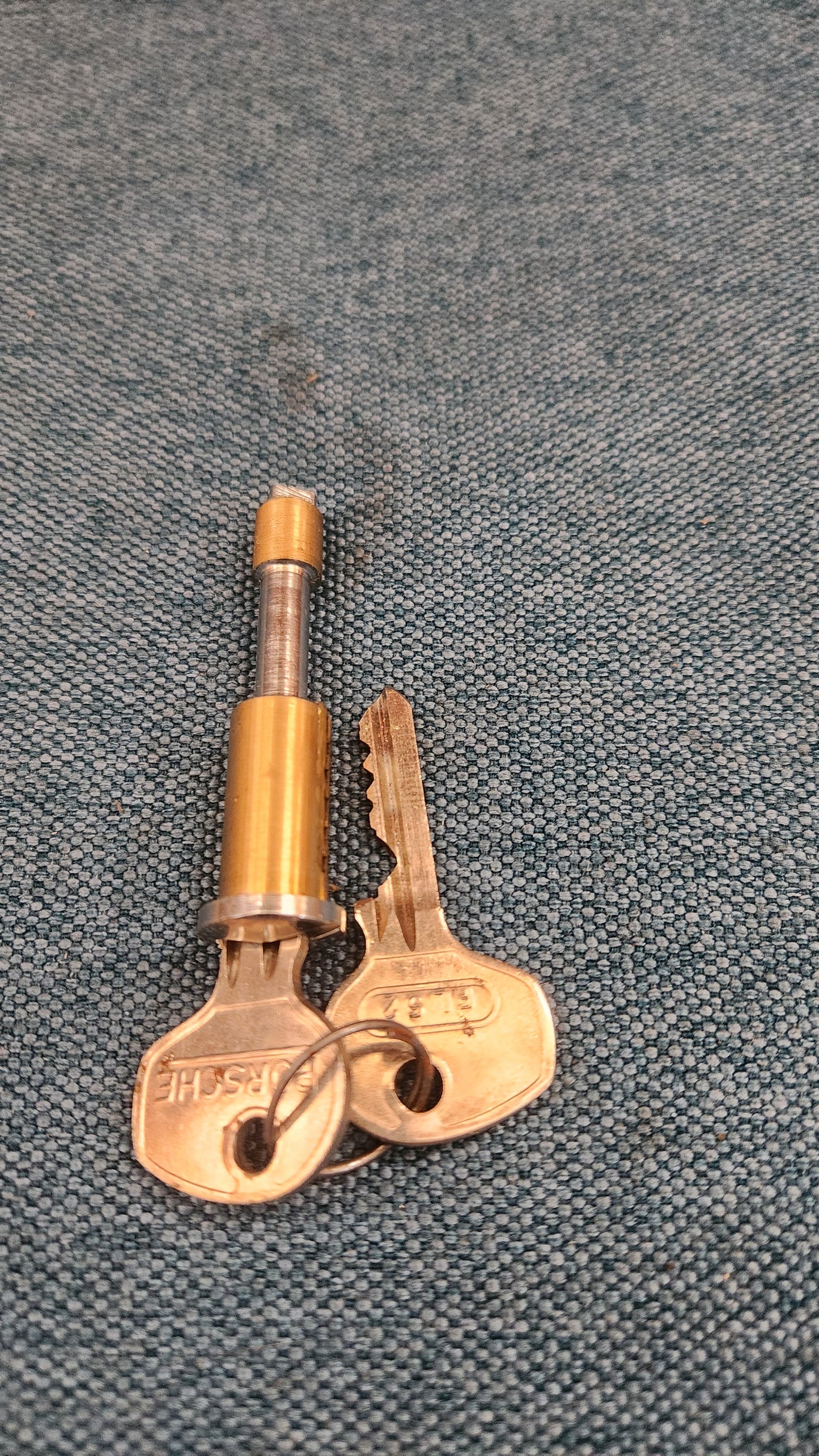 Schließzylinder Türgriff Porsche 911 65-69 90153165120 Nos L1