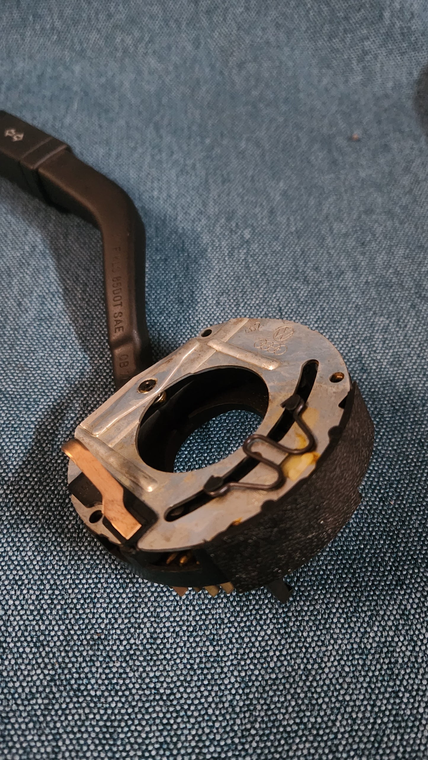 Lenkstockschalter Golf/Jetta/2/Polo86C/Audi 80 B2 Typ 81 85 SWF KLS 85DOT SAE QB77 Nos M6