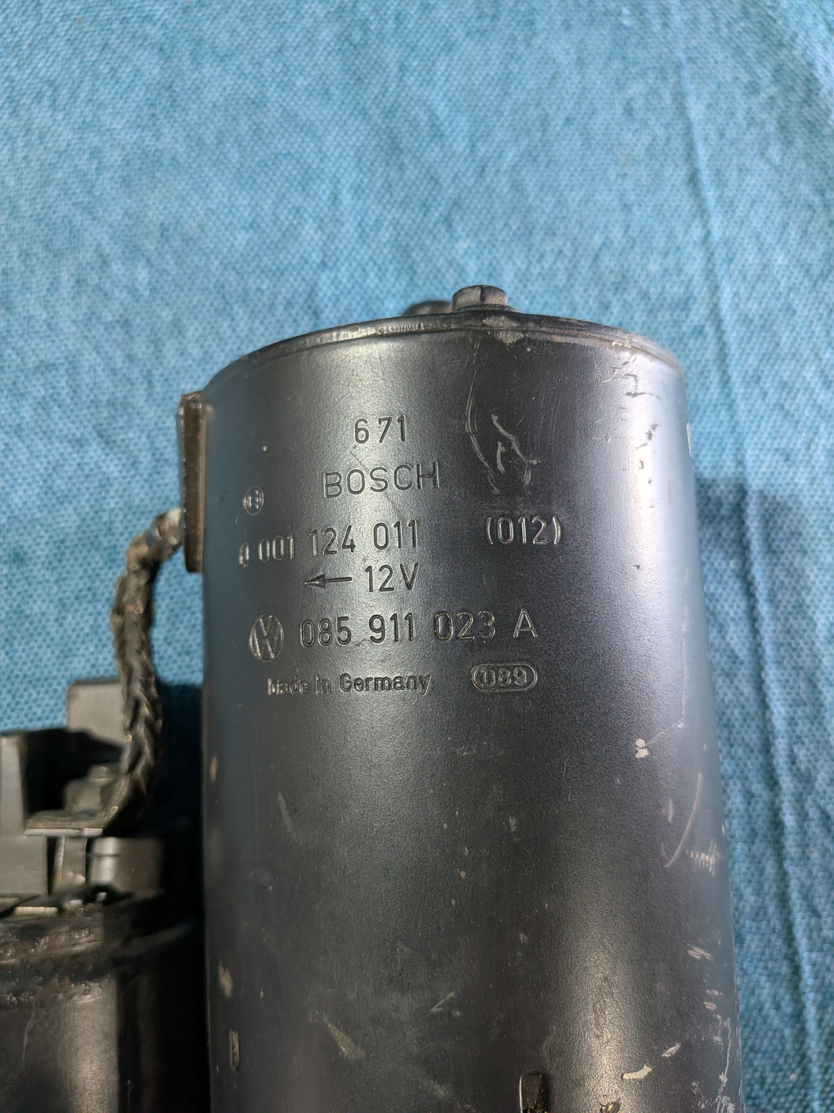 Anlasser Lupo/Polo/6N 085911023A NOS A18