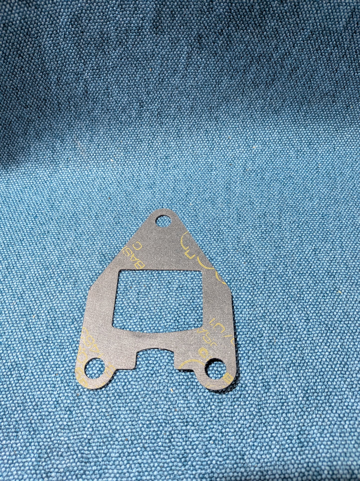 Dichtung Thermostatgehäuse 16V Lancia Delta Integrale 7701854 NOS J9