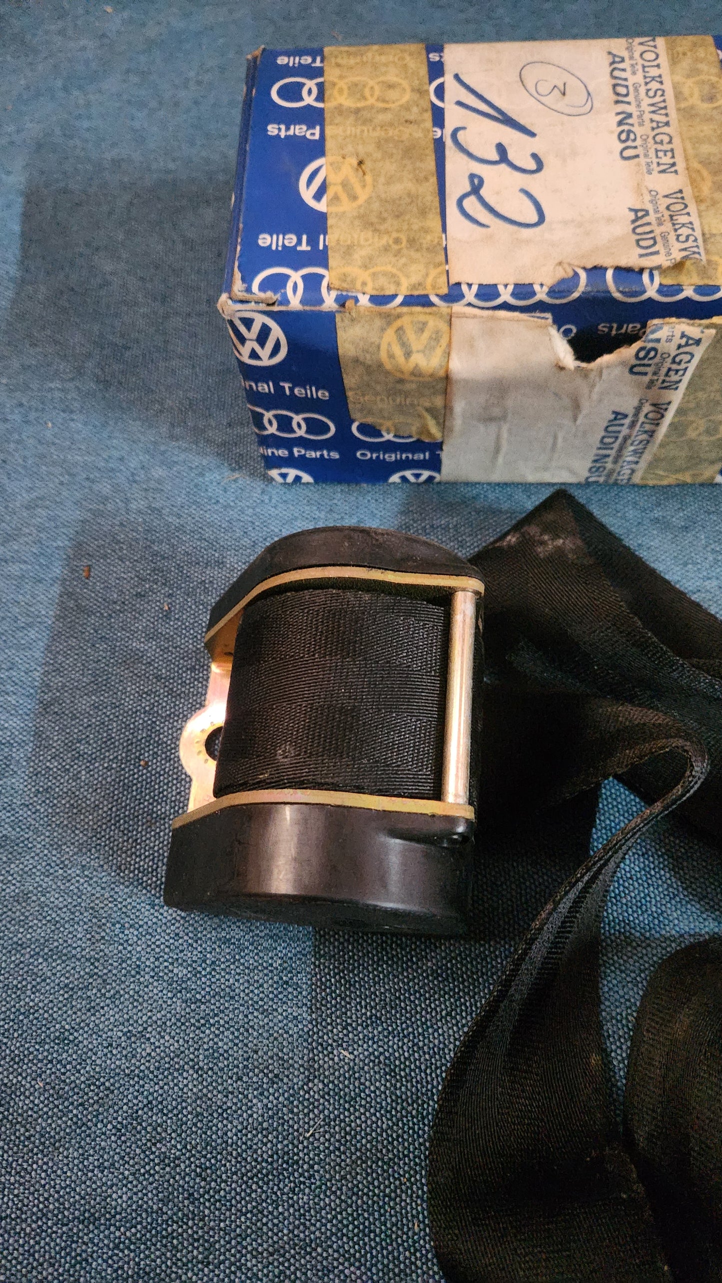 Passat B2 32B Sicherheitsgurt Gurt 321857705Q Nos E3/E7