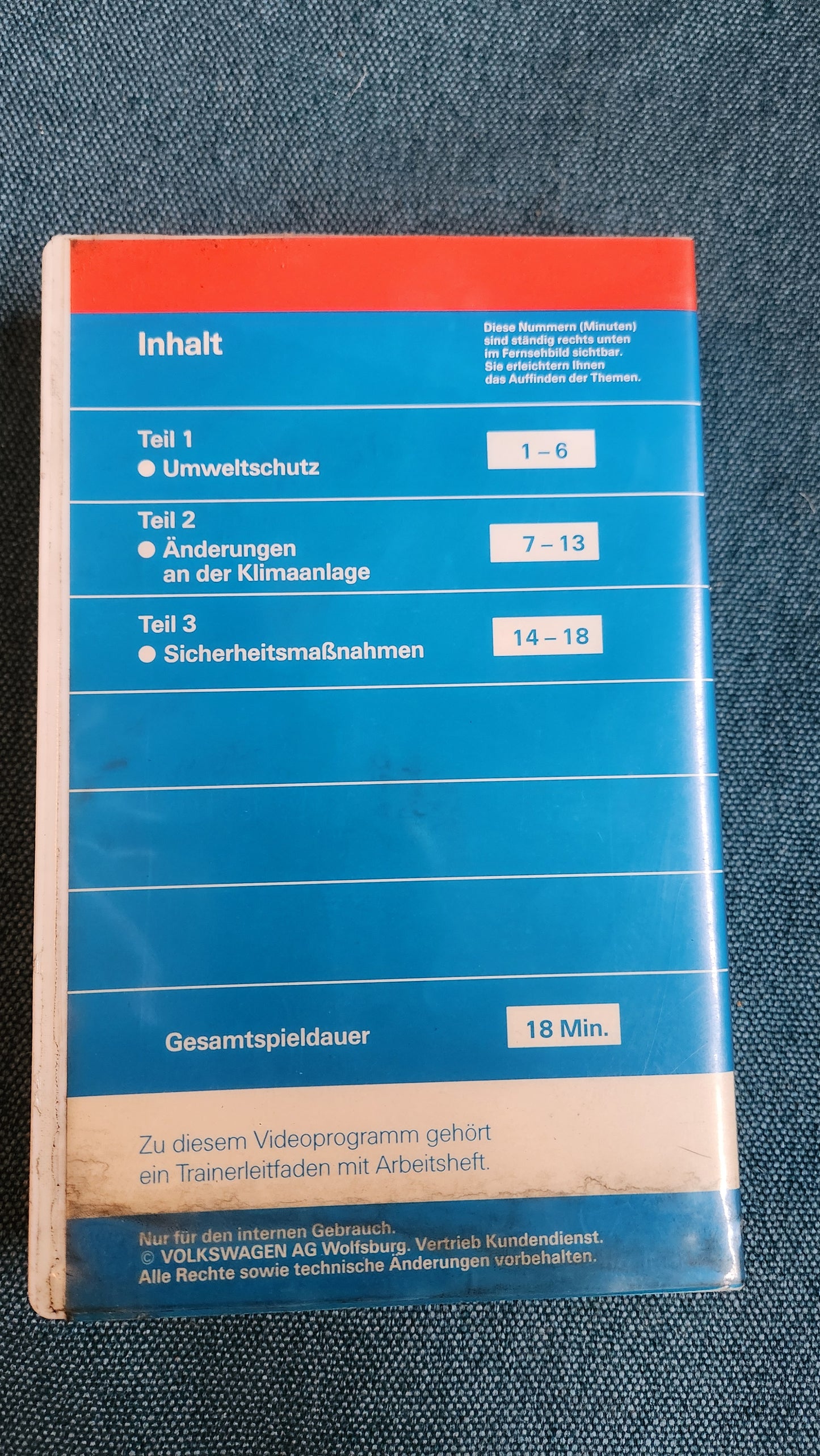 FCKW-freies Kältemittel R134A  VHS Betriebschulung Kundendienst Werkstattfilm Reparaturleitfaden