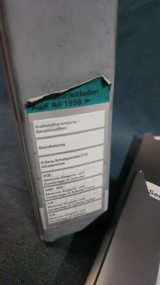 Audi A6 C5 Reparaturleitfaden Werkstattbuch