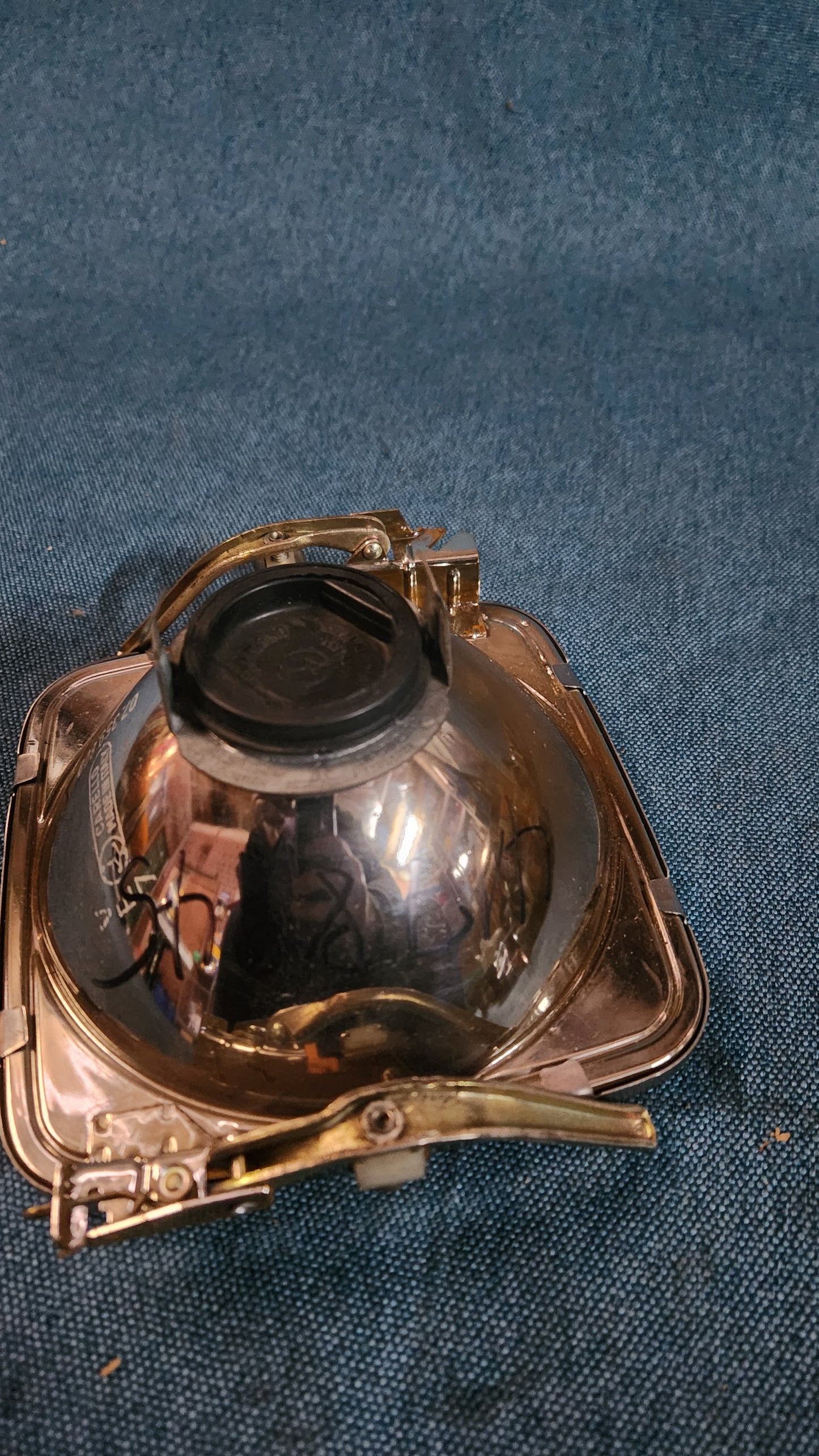 Fiat 125 Scheinwerfer Carello 07359800 Nos D5