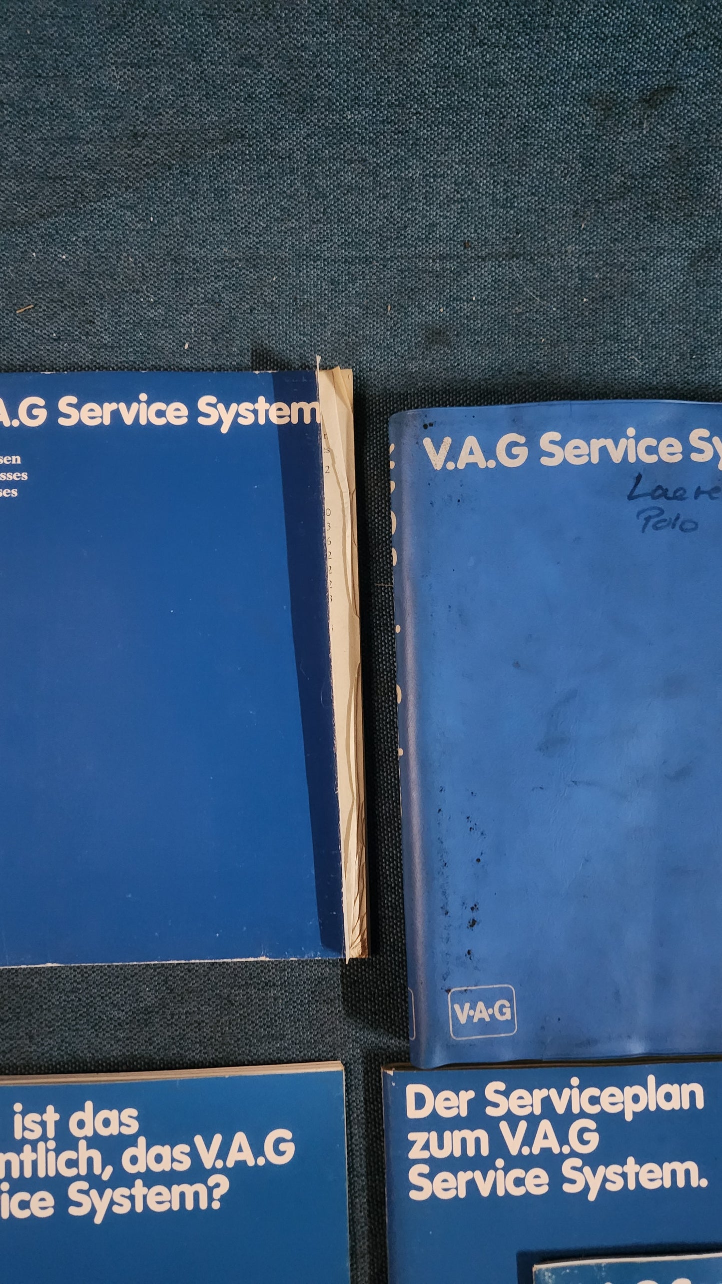 Derby Operating Instructions User Manual Service Booklet On-board Folder