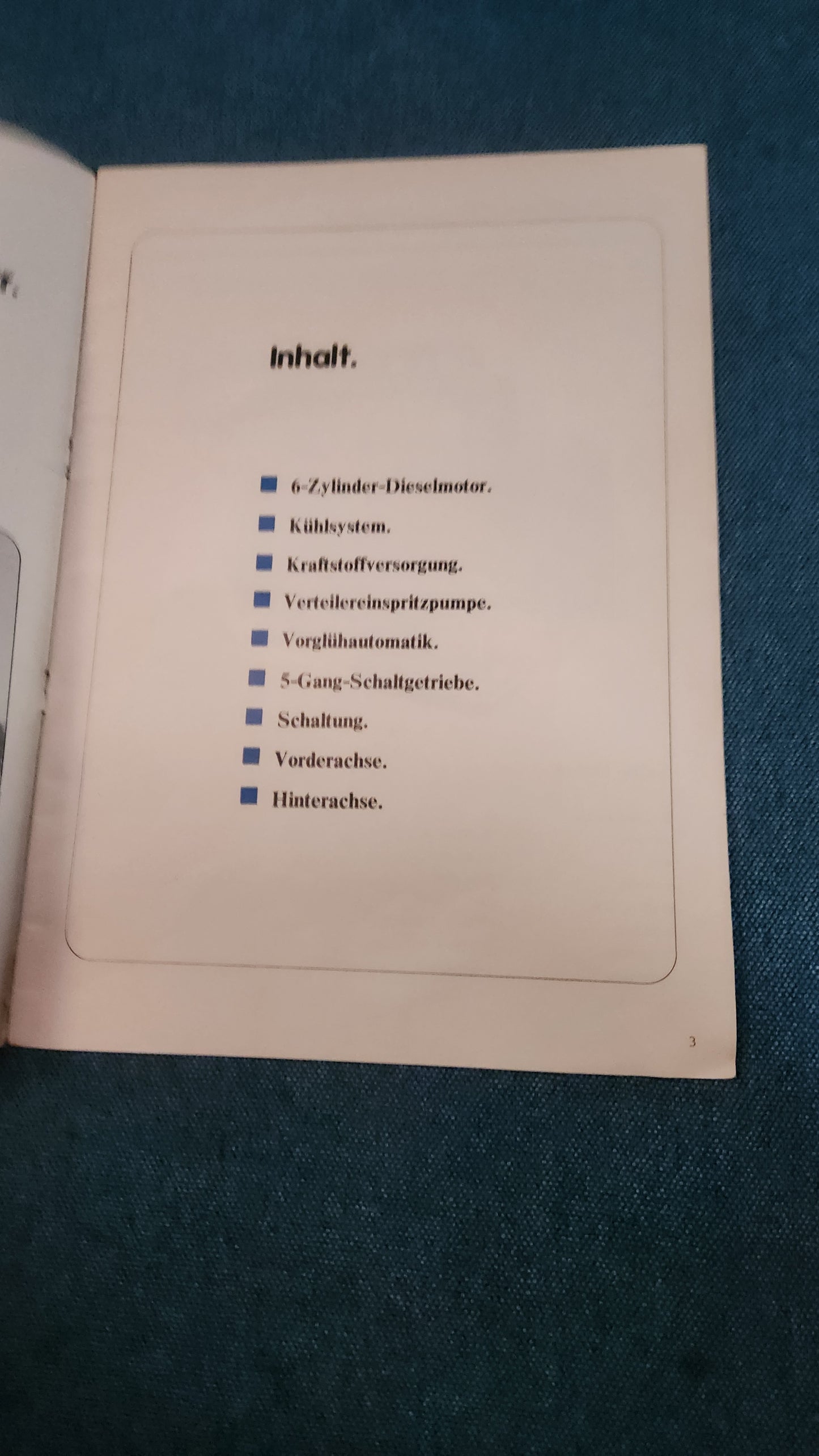 LT1 40/45 6 Zylinder Dieselmotor  Selbststudienpogramm Nr. 20 Werkstattbuch Reparaturleitfaden
