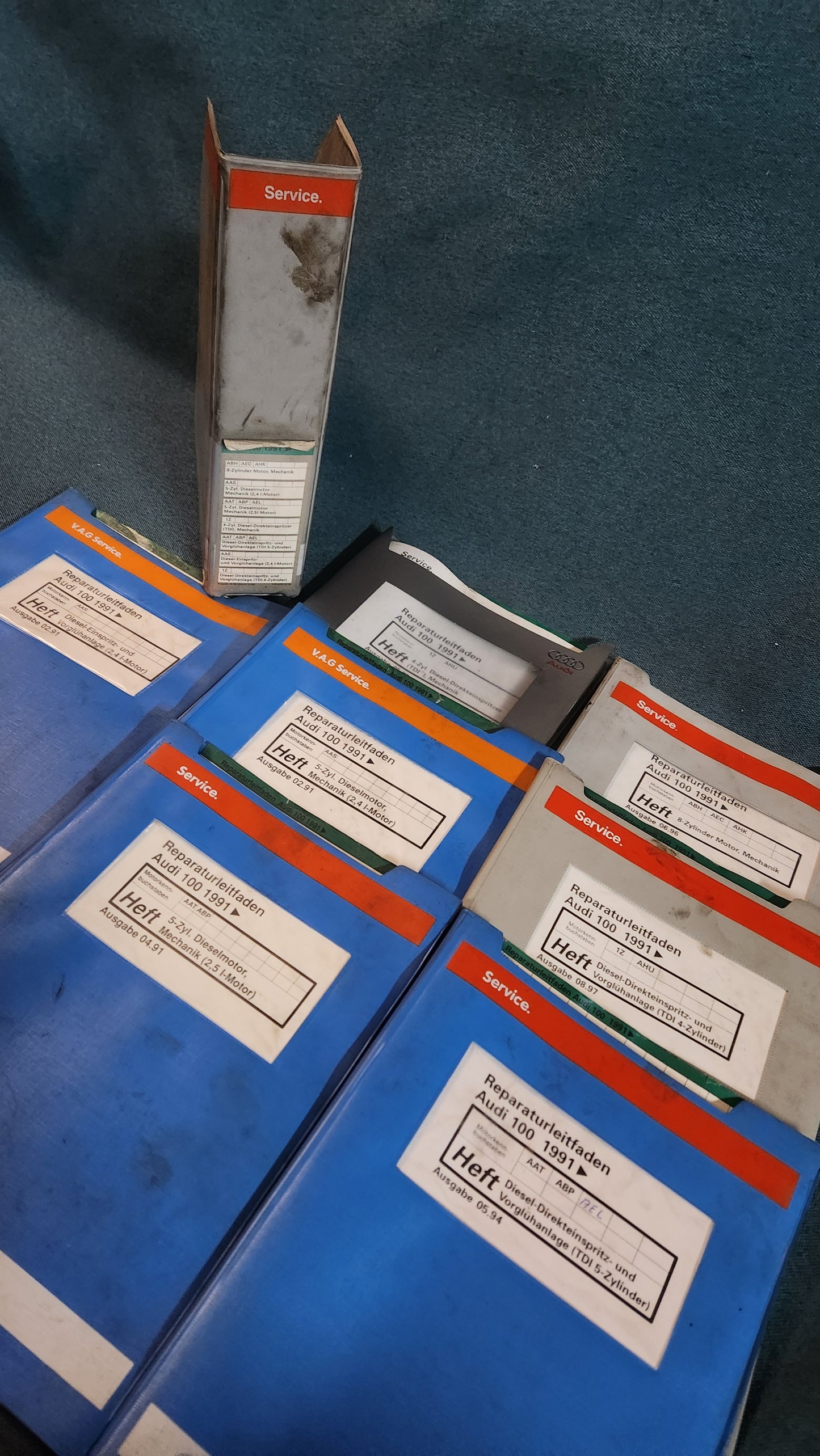 Audi 100 C4 Reparaturleitfaden Werkstattbuch