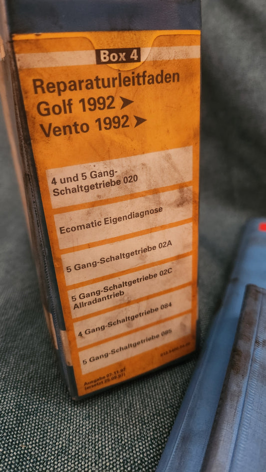 Repair manual, workshop manual