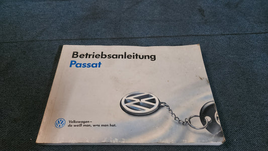 Passat B3 35I Service Booklet Owner's Manual On-Board Folder Book Operating Instructions C3