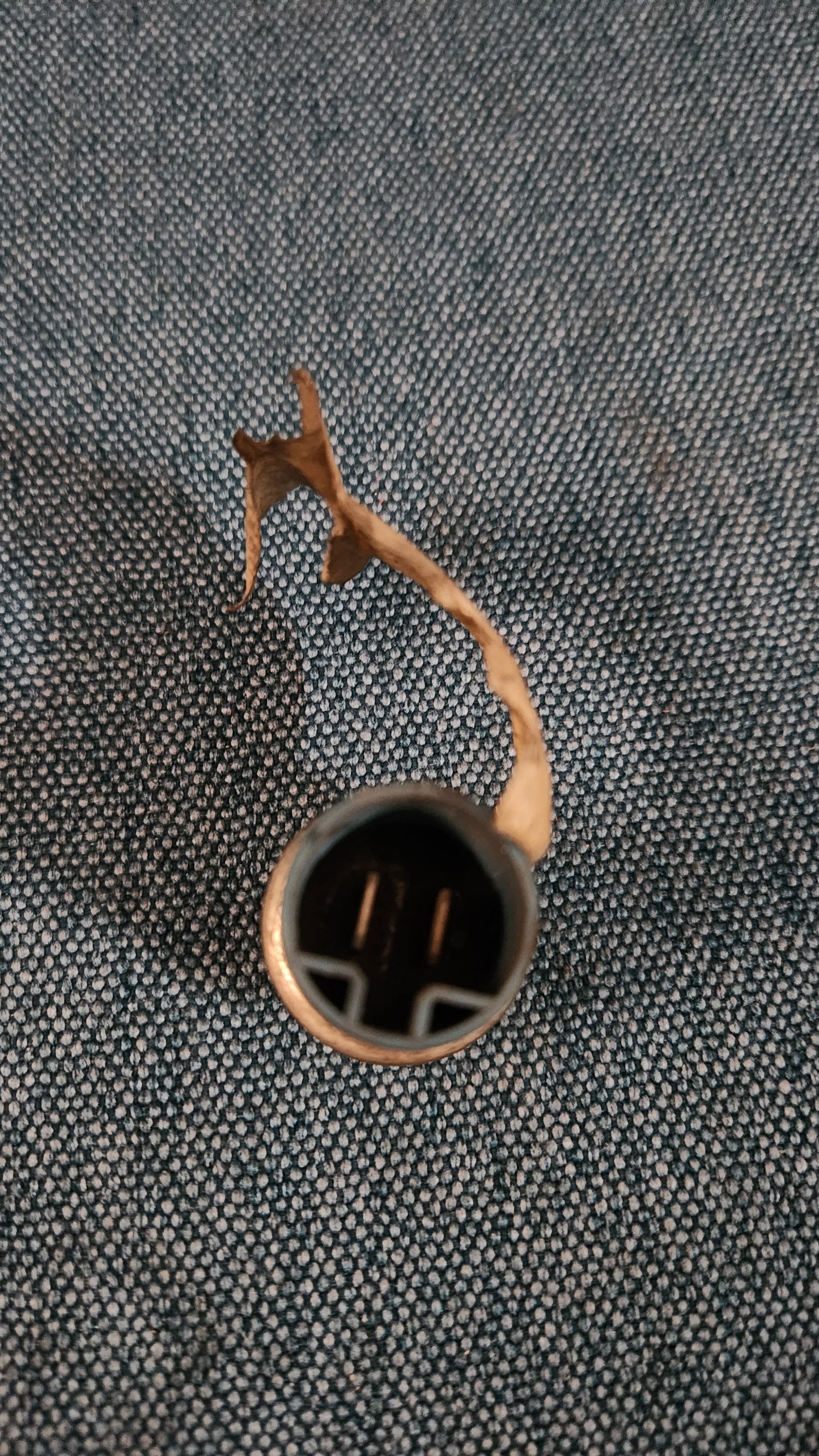 Thermoschalter Saugrohrvorwärmung 2 Polig Blau Golf/Jetta/2/Derby/Polo 86C/T3 Bus/Passat B4 251919369 Nos M8