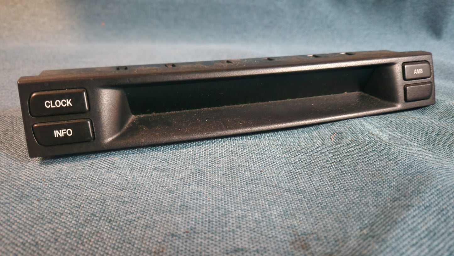 Mazda 6 Clock Cockpit CADM4592AK Used A2