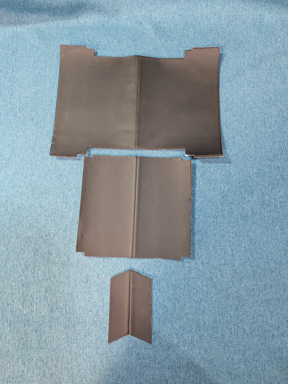 Schaumstoff- Ersatz-Set für Heizkasten Klappe Lüftung Golf/Jetta/2 Neu