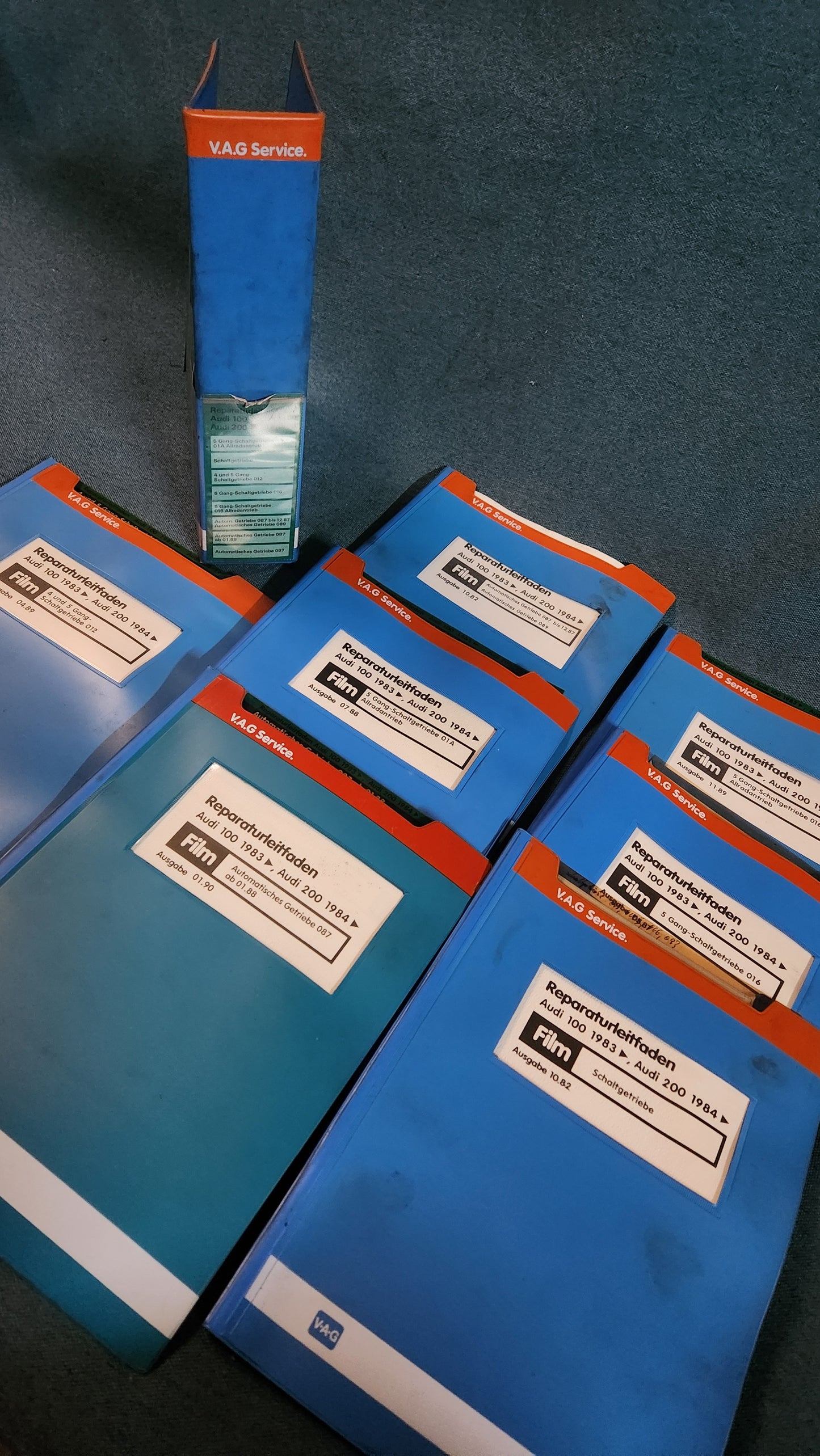 Audi 100/200 C3 Reparaturleitfaden Werkstattbuch