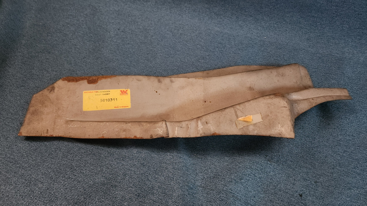 Golf 1 Cabrio Linksträger Blech Van Wenzel Jetta 1 Caddy 1 Scirocco 1