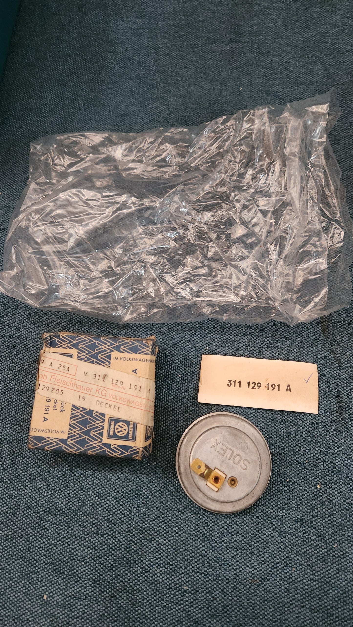 Starterdeckel Karmann Ghia Typ 3 311129191A Nos S5