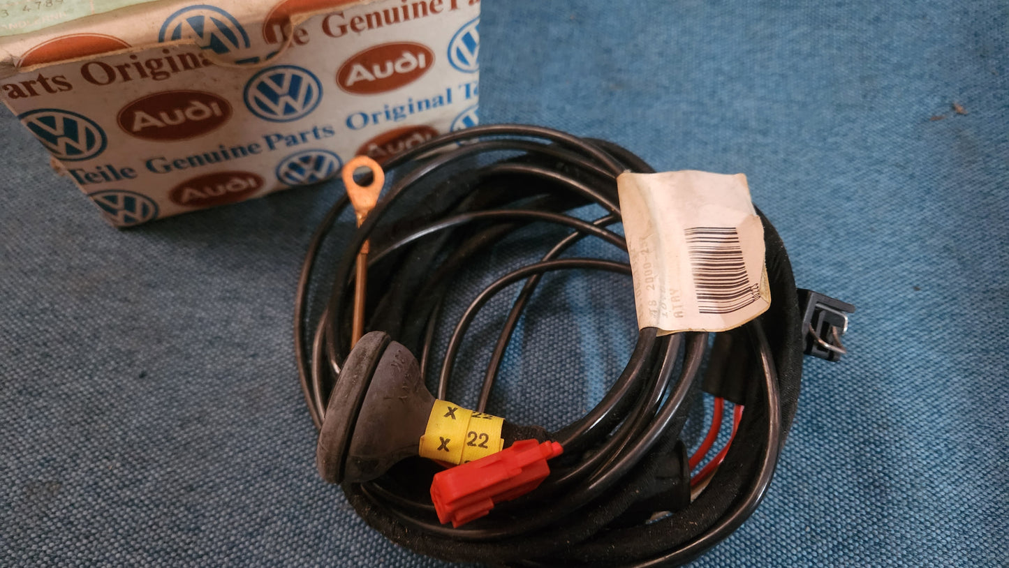Passat 35I B3 Lüftersatz Leitungssatz 358971281L Nos  A3