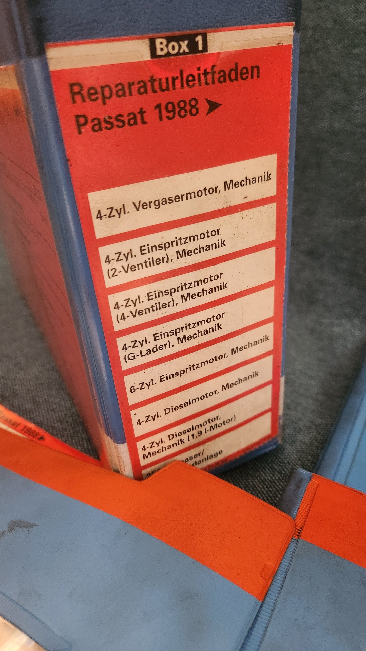Passat B3 35I Reparaturleitfaden Werkstattbuch Z1