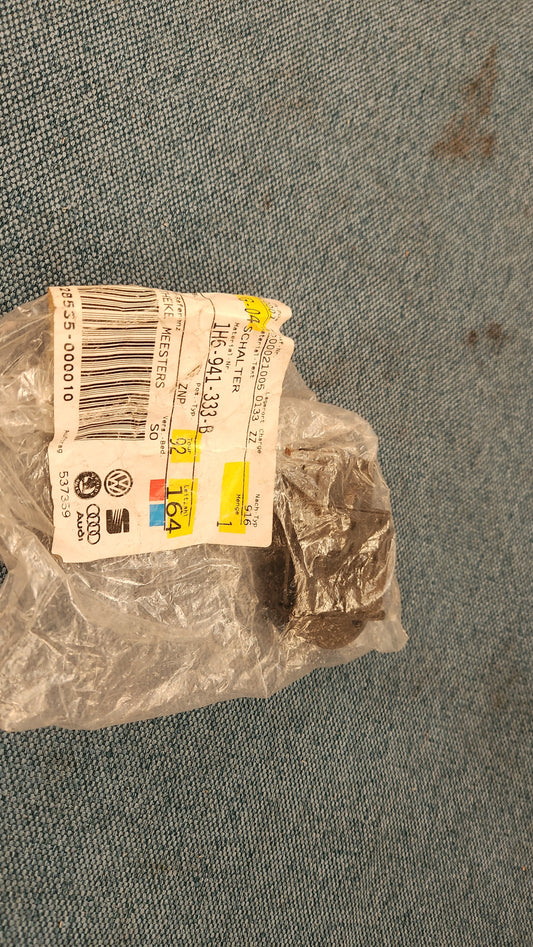 Golf3 Lichtschalter LWR Leuchtweitenregulierung Vento 1H6941333B Nos A3