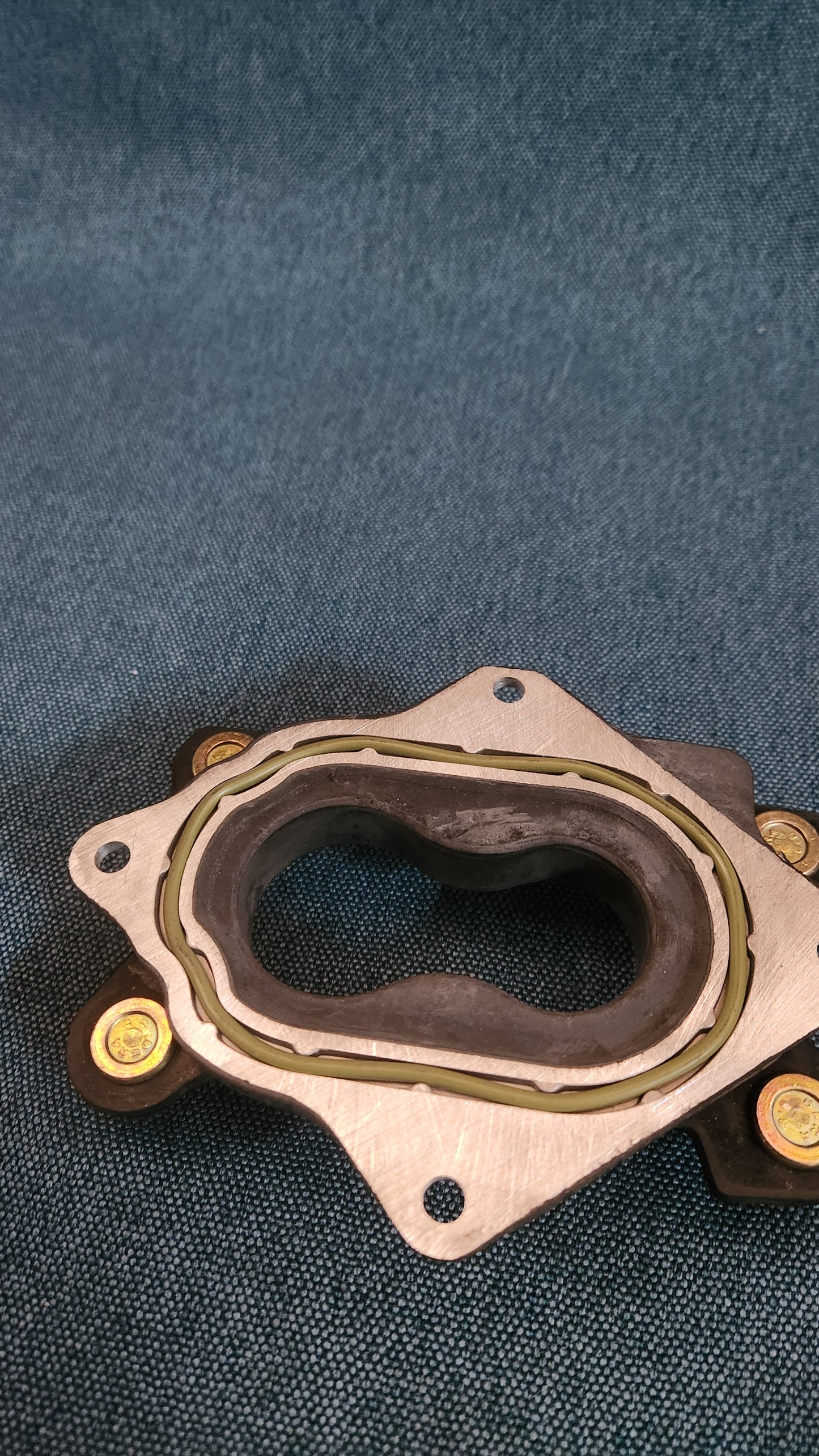 Carburetor Flange Audi 80 B2/100/200 C3 050129761D NOS M8