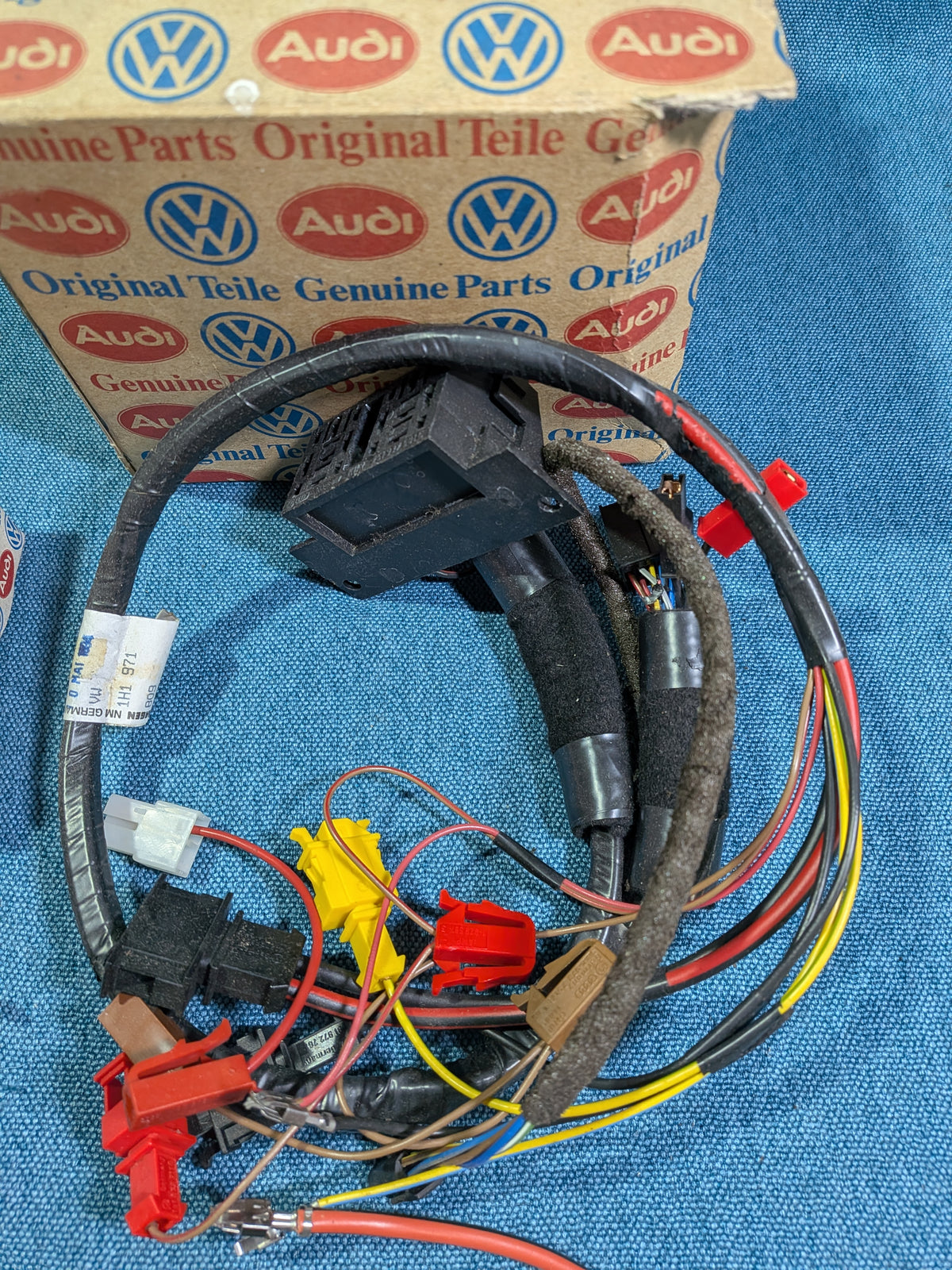 Wegfahrsperre Kit Steuergerät Conlog Golf3/Vento 1H0998301 NOS G1