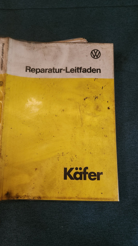 Vw Käfer Reparaturleitfaden Werkstattbuch