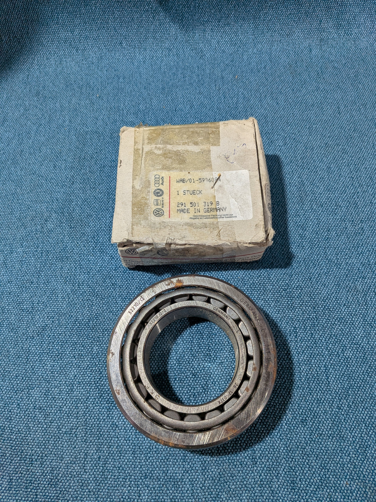 Ruedlager LT1 291501319B NOS F9