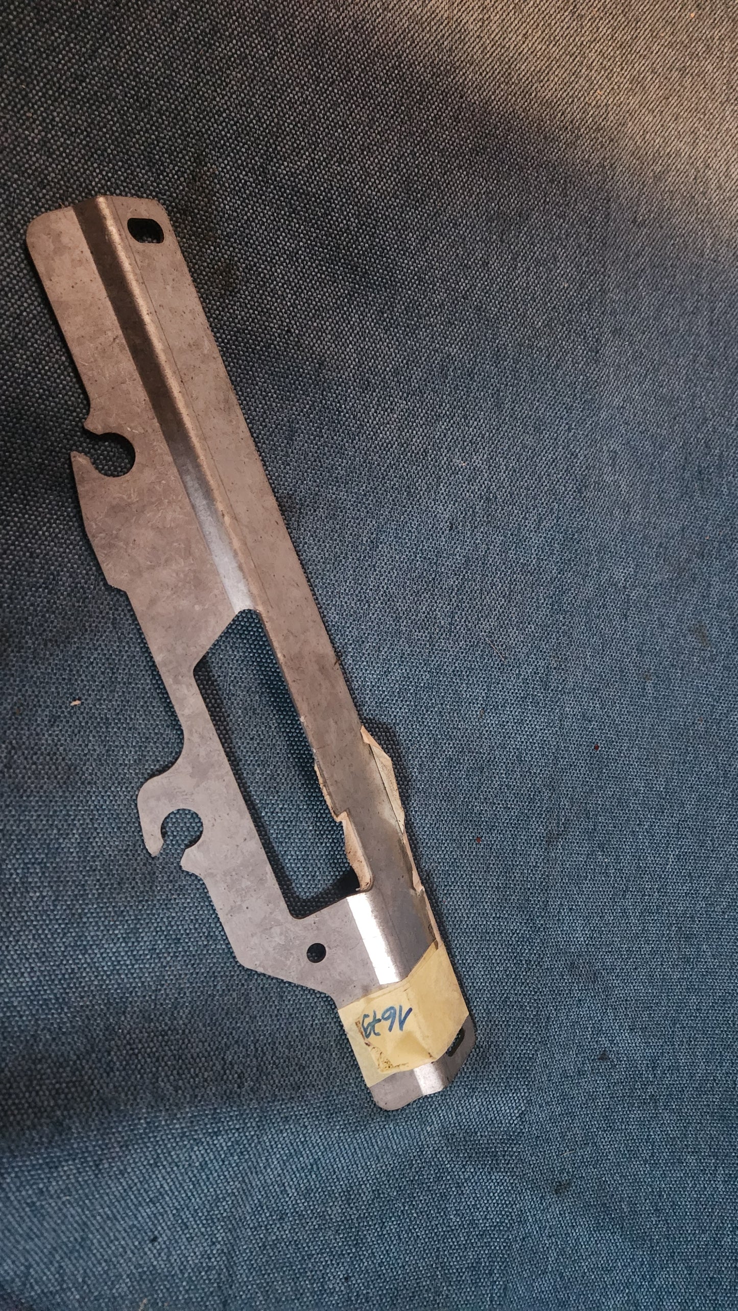 Passat B3 Windscreen Wiper Linkage Plate Holder 333955717 Nos A2