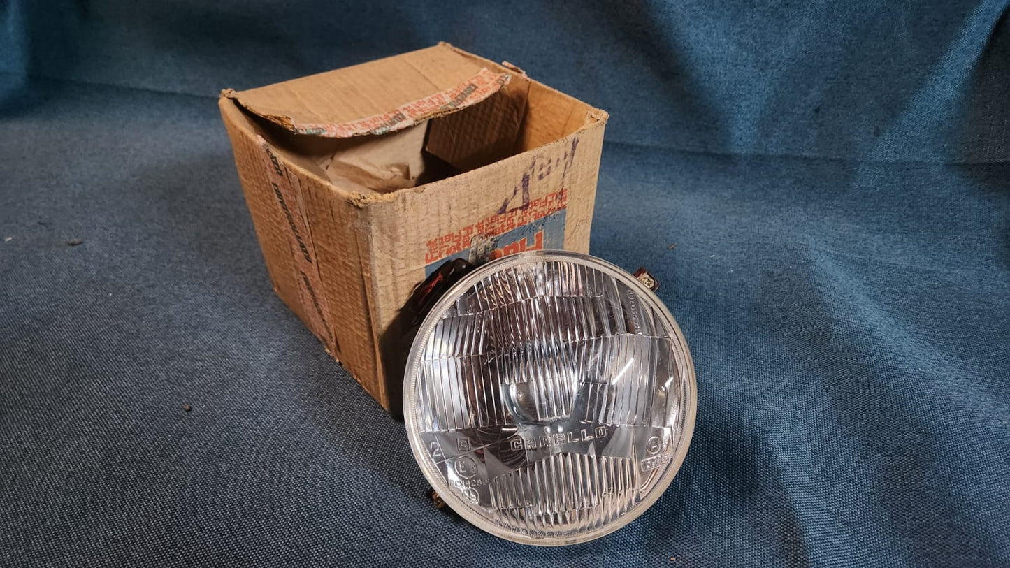 Fiat 1300 1500 Carello Headlight 9915491 NOS A1