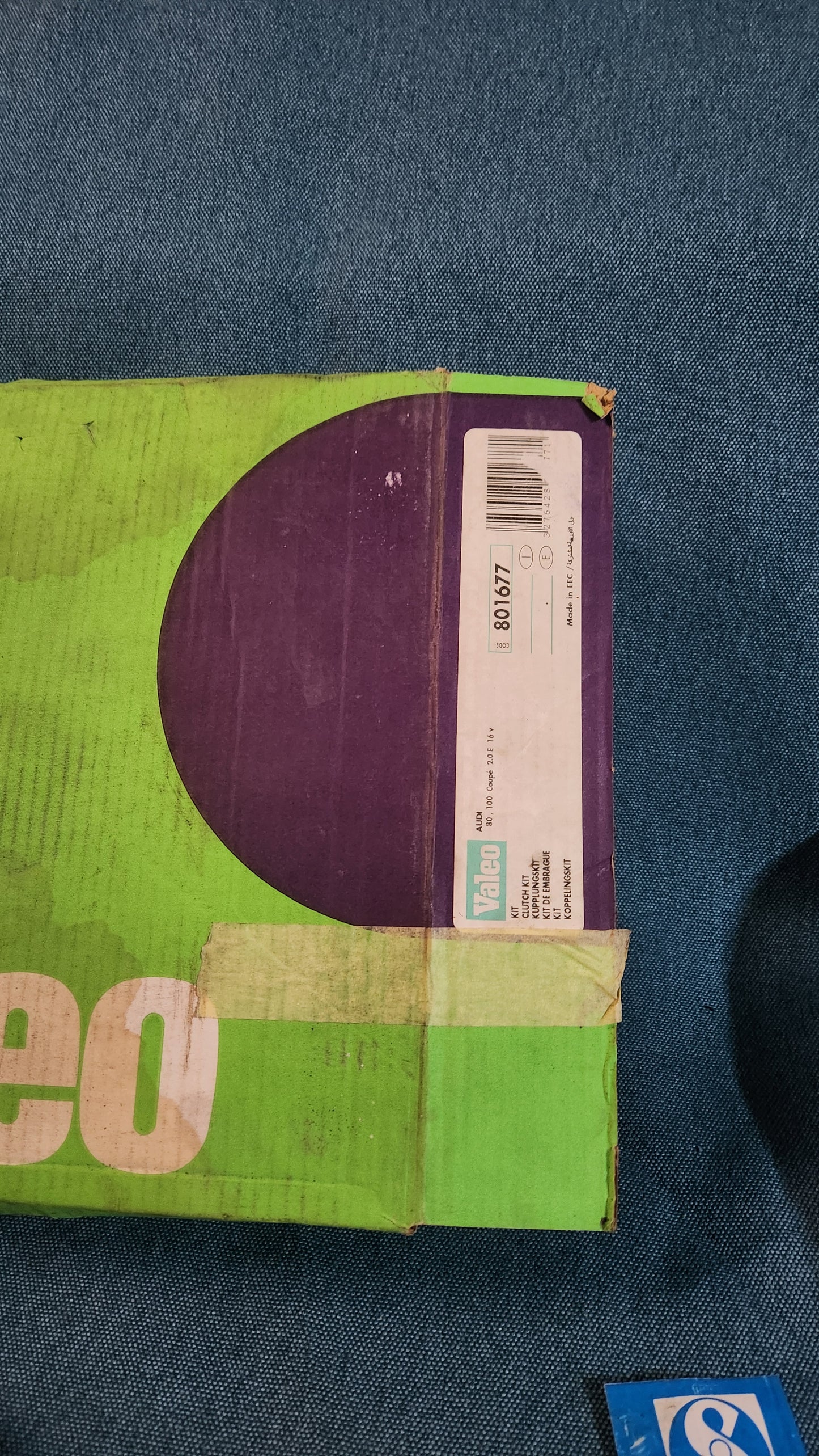 Audi 80 B4/Audi 100 C4 Coupe 2.0E 16V Kupplungssatz Valeo 801677 Nos D4