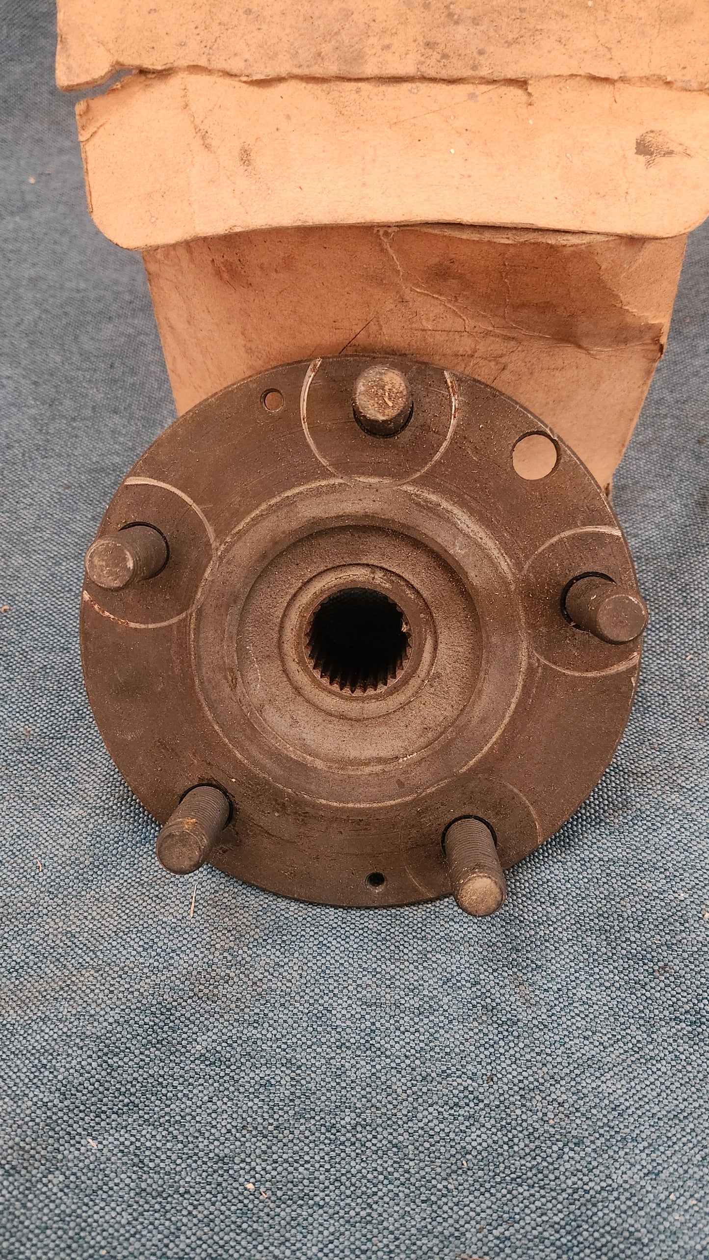 Porsche 911 Radnabe Hinten 91133106533 Nos E2