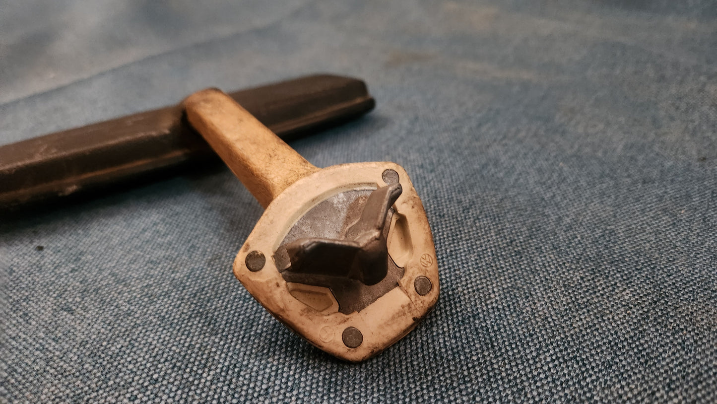 VW T2 Bus Rearview Mirror Original 0567800 Used A3