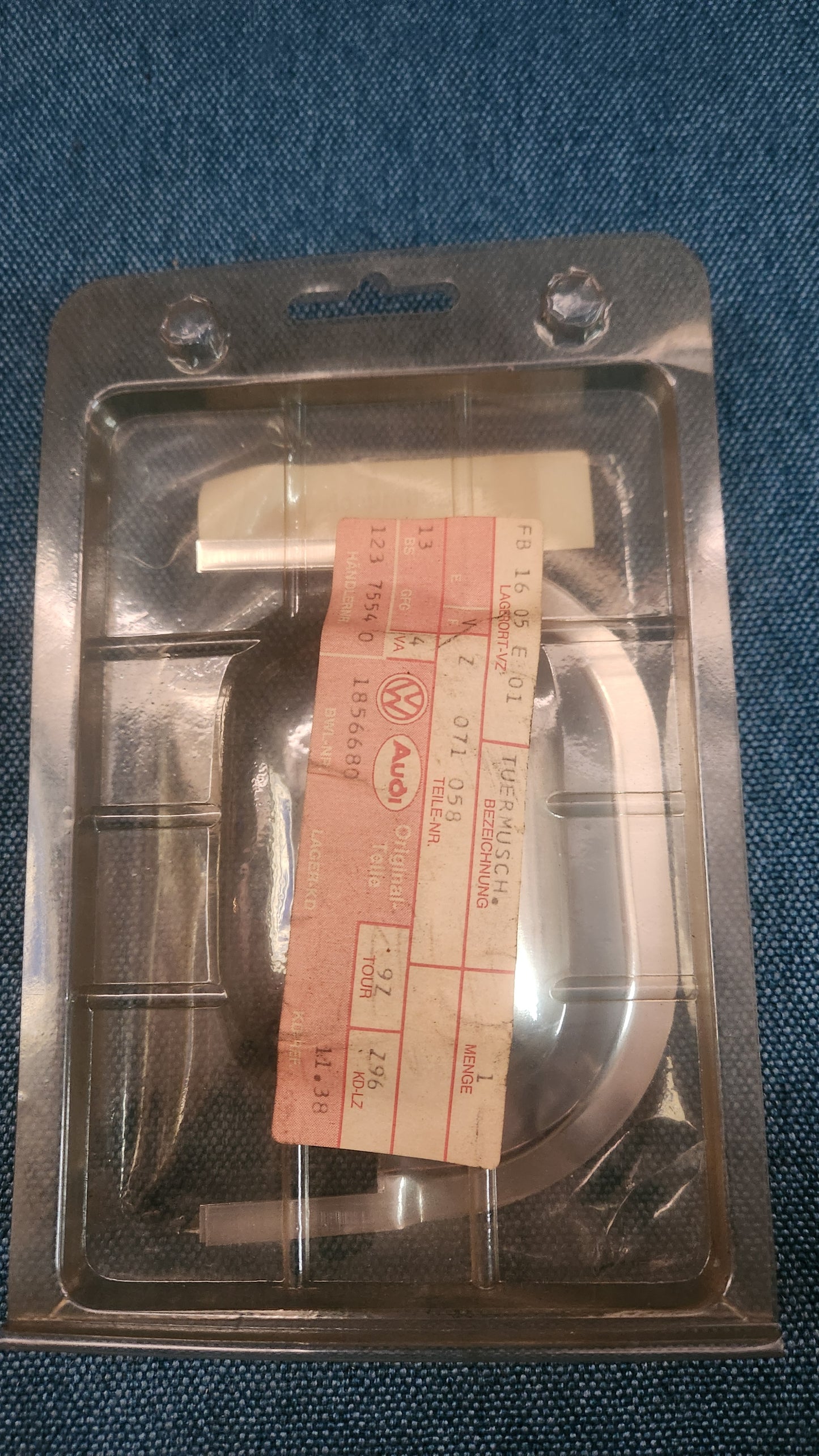 Audi 80/90/100 B3/C3 Griffmuschel Türgriff 071058 Nos G3